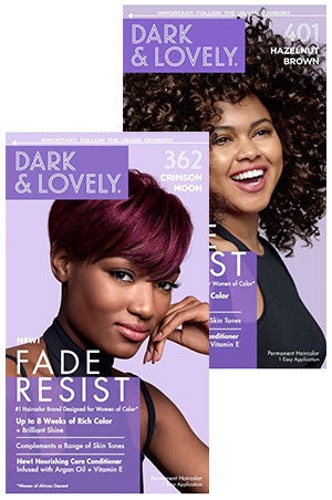 DARK & LOVELY Fade Resist Rich Conditioning Hair Color, Sareya Beauty Supply Store in Calgary Alberta Canada